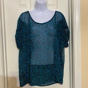 Forever 21+ shear top like new sz 1x